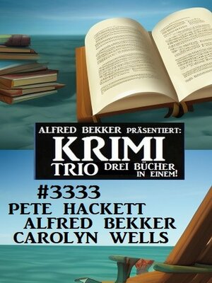 cover image of Krimi Trio 3333